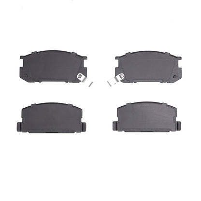 R1 Front OE Brake Pads 1984-1987 Toyota Corolla (US/Canada) - 2551-0282-00