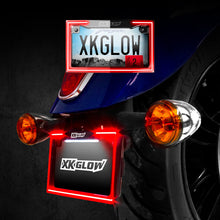 Load image into Gallery viewer, XKGLOW Led License Plate Frame Chr