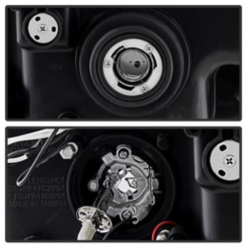 Spyder Jeep Grand Cherokee 05-07 Projector Headlights LED Halo LED Chrm Low 9006 PRO-YD-JGC05-HL-C SPYDER
