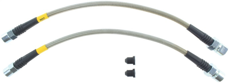 StopTech 65-89 Porsche 911 Stainless Steel Brake Lines Stoptech