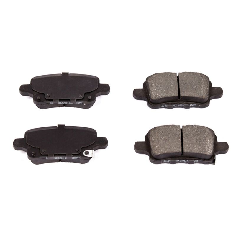 Power Stop 2019 Buick LaCrosse Rear Z16 Evolution Ceramic Brake Pads PowerStop