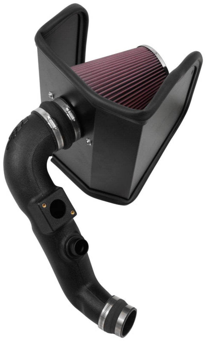 K&N 16-17 Chevrolet Colorado L4-2.8L DSL Aircharger Performance Intake Kit K&N Engineering