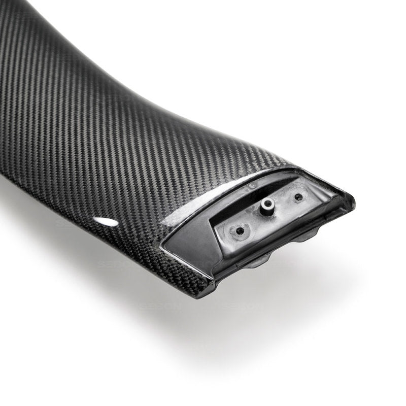 Seibon 2017 Honda Civic Type-R OE Carbon Fiber Rear Center Spoiler Seibon