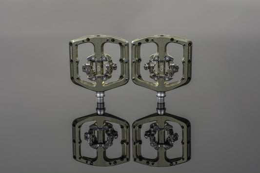 Renthal Cycle Revo-DHC Pedal -  Alu Gold