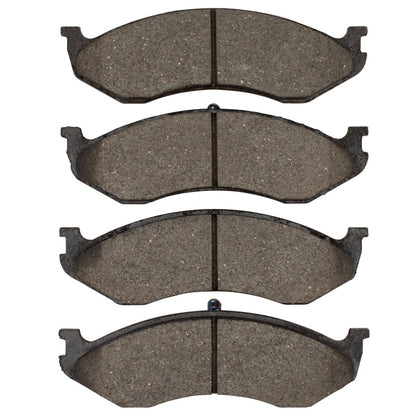 DFC 90-06 Jeep Wrangler Front 4000 Hybridynamic Brake Pads