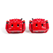 Load image into Gallery viewer, Power Stop 98-02 Subaru Forester Front Red Calipers w/Brackets - Pair