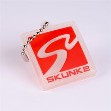 Load image into Gallery viewer, Skunk2 Racetrack Keychain