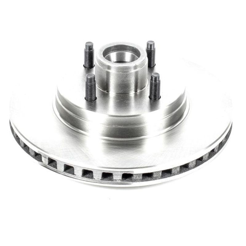 Power Stop 87-93 Ford Mustang Front Autospecialty Brake Rotor PowerStop