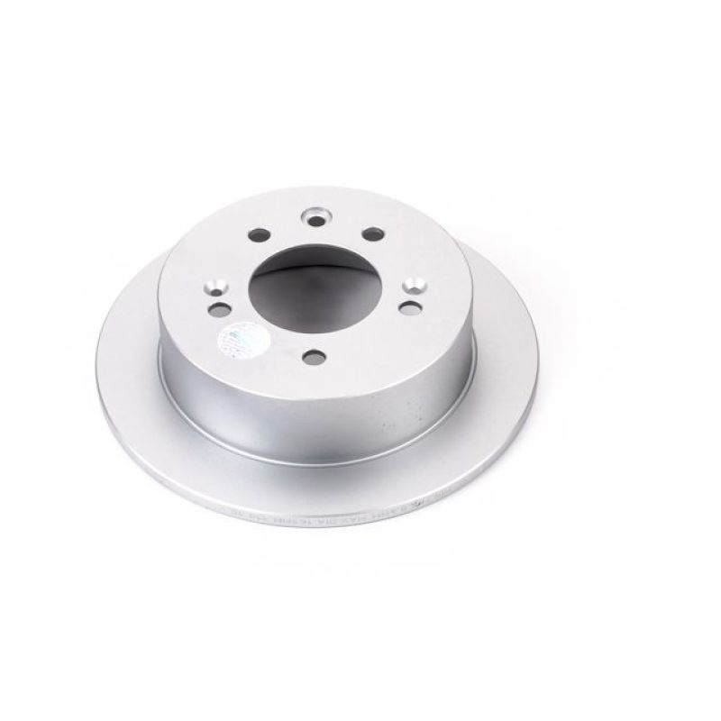 Power Stop 07-10 Hyundai Elantra Rear Evolution Geomet Coated Rotor PowerStop