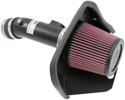 K&N 69 Series Typhoon Performance Intake Kit 13-14 Mazda 3 2.0L L4 K&N Engineering