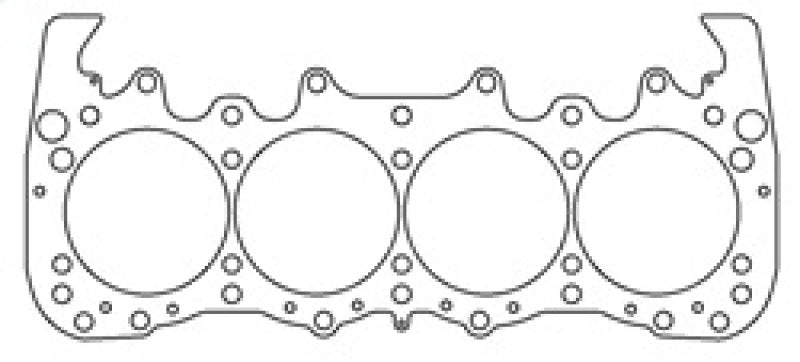 Cometic Chrysler 500 Pro Stock V8 .045in MLS Cylinder Head Gasket - 4.720in Bore