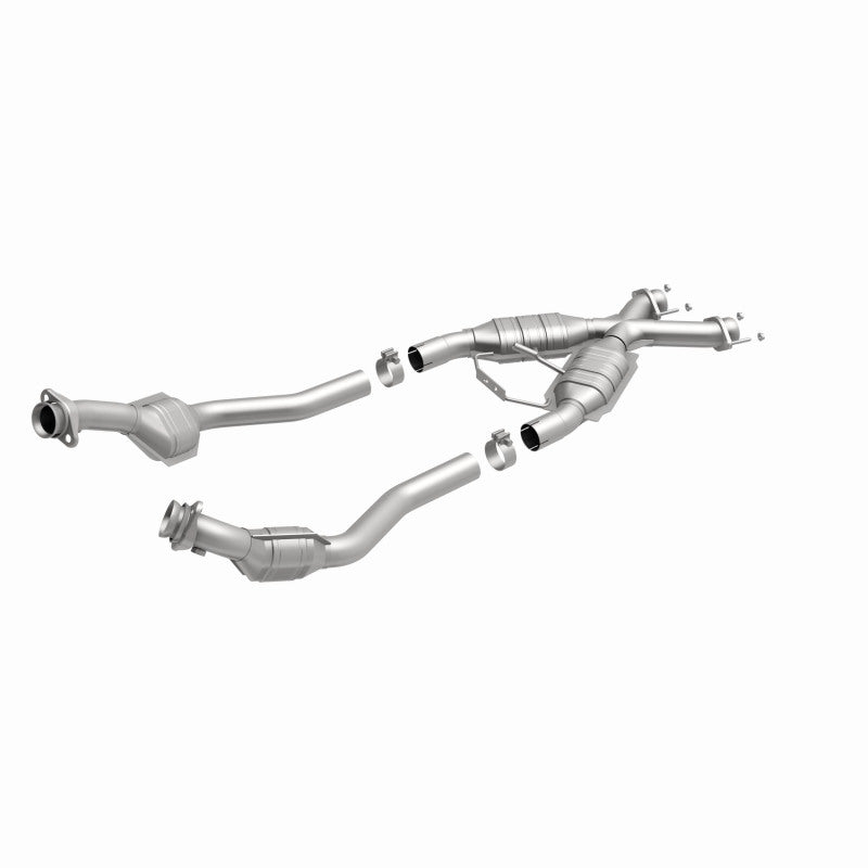 MagnaFlow Conv DF Mustang X-Pipe 94-95 Street Magnaflow
