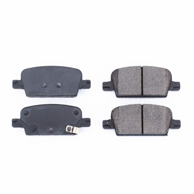 Power Stop 18-19 Chevrolet Malibu Rear Z16 Evolution Ceramic Brake Pads PowerStop