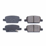 Power Stop 18-19 Chevrolet Malibu Rear Z16 Evolution Ceramic Brake Pads