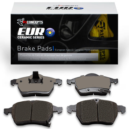 R1 97-10 Saturn Lw2 Front Euro Ceramic Brake Pads