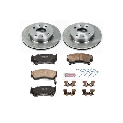 Power Stop 95-98 Nissan 200SX Front Autospecialty Brake Kit PowerStop