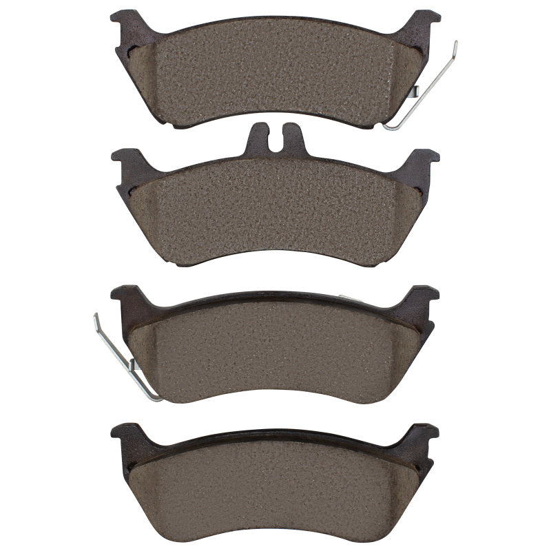 R1 98-05 Mercedes-Benz ML350 Rear Euro Ceramic Brake Pads