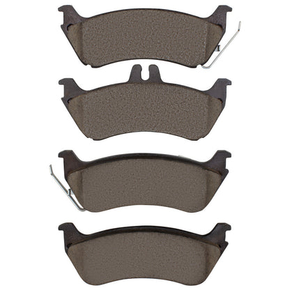 R1 98-05 Mercedes-Benz ML350 Rear Euro Ceramic Brake Pads