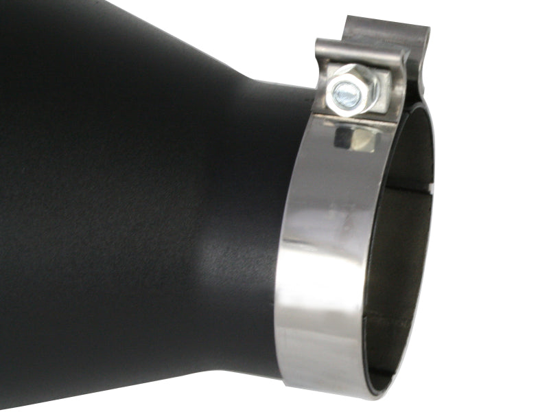 afe MACH Force-Xp 4" 409 Stainless Steel Exhaust Tip - 49T40701-B18