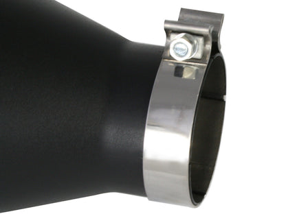 afe MACH Force-Xp 4" 409 Stainless Steel Exhaust Tip - 49T40701-B18