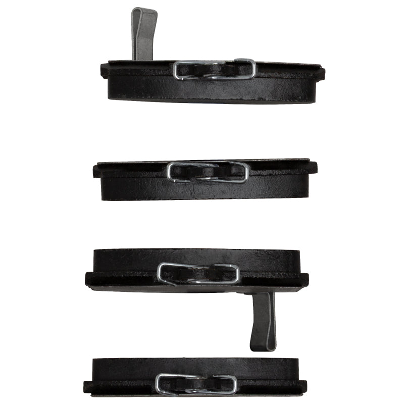 R1 05-16 Smart Fortwo Front Semi Met Brake Pads