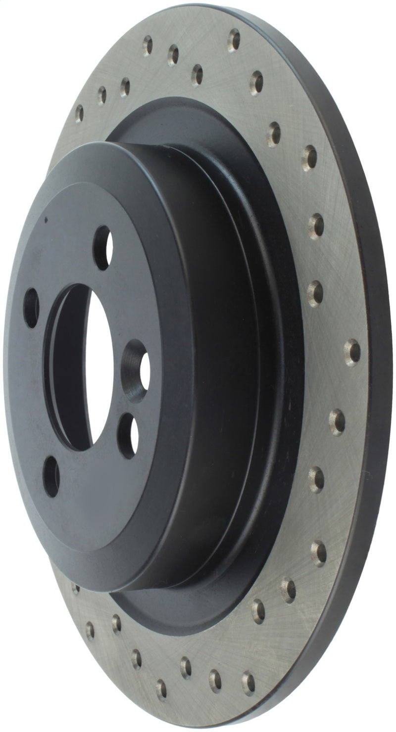 StopTech Drilled Sport Brake Rotor Stoptech