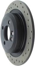 Load image into Gallery viewer, StopTech Drilled Sport Brake Rotor