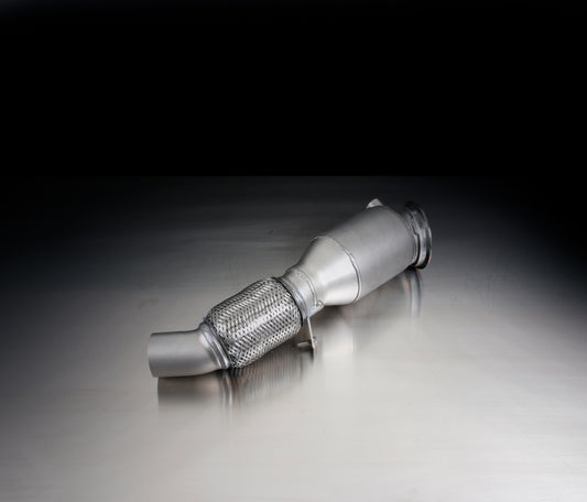 Remus 2012 BMW 3 Series F30 Sedan / F31 Touring 2.0L (N20B20B) Downpipe w/Catalytic Convertor Remus