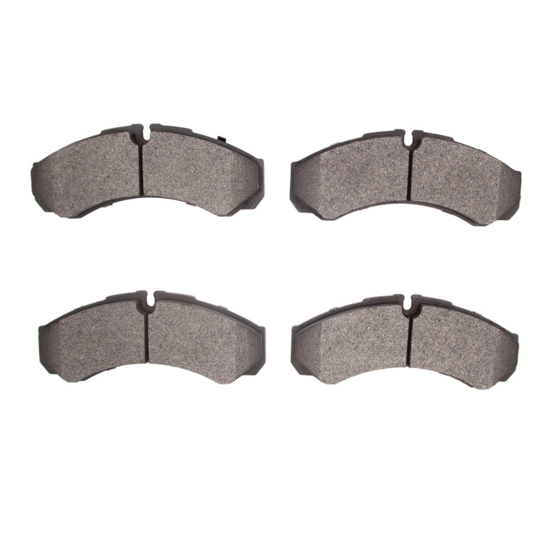 R1 Rear Semi-Metallic Brake Pads 2008-2016 Nissan Cabstar (Mexico) - 2311-1487-00