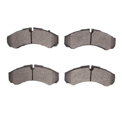 R1 Rear Semi-Metallic Brake Pads 2008-2016 Nissan Cabstar (Mexico) - 2311-1487-00