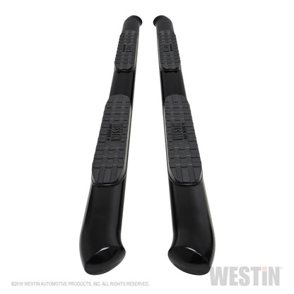 Westin 20-22 Jeep Gladiator PRO TRAXX 4 Oval Nerf Step Bars - Black Westin
