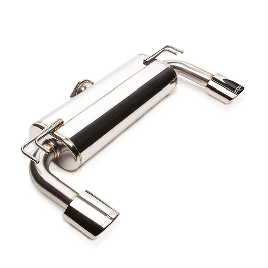 COBB Mitsubishi Evo X Oval Tip Catback Exhaust 552111