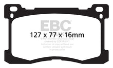 Load image into Gallery viewer, EBC YellowStuff Front Brake Pads - DP41882R