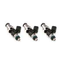 Load image into Gallery viewer, Injector Dynamics 1340cc Injectors - 48mm Length - 14mm Grey Top - 14mm Lower O-Ring (Set of 3) - 1300.48.14.14.3