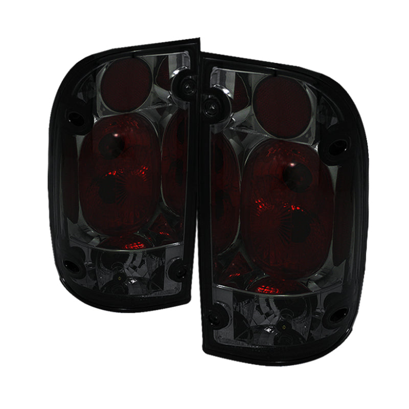 Spyder Toyota Tacoma 95-00 Euro Style Tail Lights Smoke ALT-YD-TT95-SM SPYDER