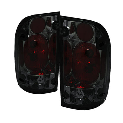 Spyder Toyota Tacoma 95-00 Euro Style Tail Lights Smoke ALT-YD-TT95-SM SPYDER