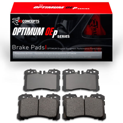 R1 07-17 Lexus LS600H Front Optimum OE Brake Pads