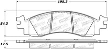 Load image into Gallery viewer, StopTech Street Disc Brake Pads - 305.11580