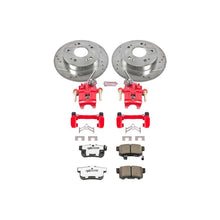 Load image into Gallery viewer, Power Stop 97-01 Honda Prelude Rear Z26 Street Warrior Brake Kit w/Calipers