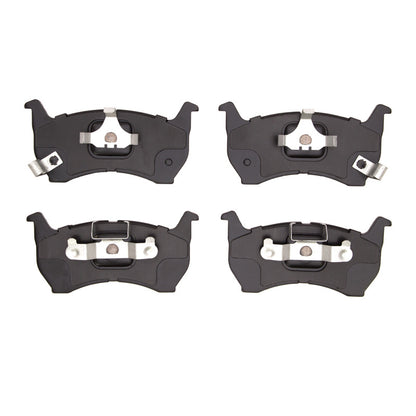 R1 Front OE Brake Pads 1983-1987 Mazda 626 - 2551-0317-00