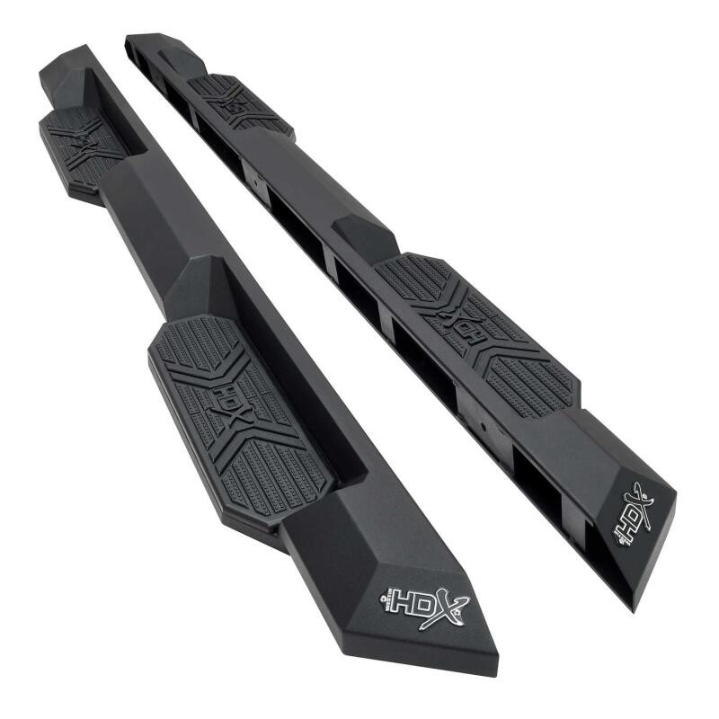 Westin/HDX 2024+ Toyota Tacoma Double Cab Xtreme Nerf Step Bars - Textured Black Westin