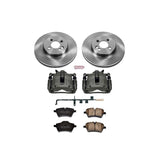 Power Stop 07-10 Mini Cooper Front Autospecialty Brake Kit w/Calipers