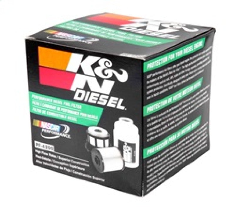 K&N 03-09 Dodge Ram 5.9L L6 Diesel 3.375in OD x 3.969in L Fuel FIlter K&N Engineering