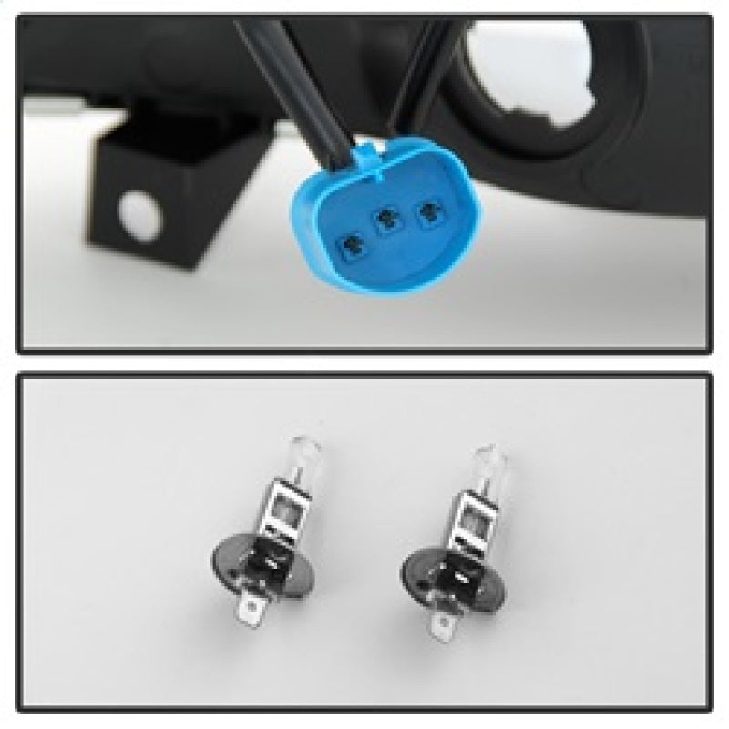 Spyder Ford F250 Super Duty 99-04 Projector Version 2 LED Halo LED Chrm PRO-YD-FF25099-1P-G2-C SPYDER