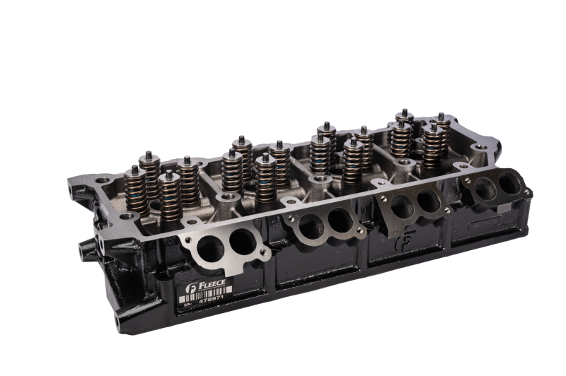 Fleece Performance 03-07 Ford Super Duty 6.0L Cummins Freedom Series Cylinder Head (Street - HD)