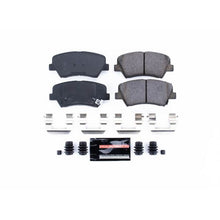 Load image into Gallery viewer, Power Stop 11-16 Hyundai Elantra Front Z23 Evolution Sport Brake Pads w/Hardware