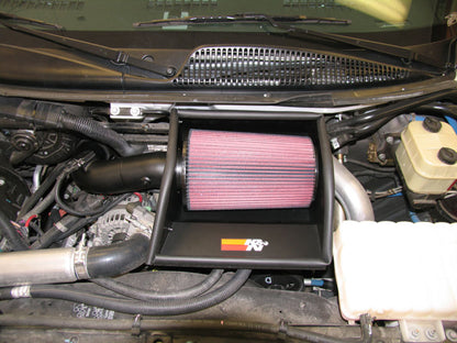 K&N Performance Intake Kit PERF. INTAKE KIT; CHEVROLET/GMC TOPKICK, V8-6.6 DSL, 2006 K&N Engineering