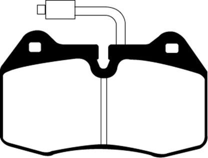EBC GreenStuff Front Brake Pads - DP21032 EBC