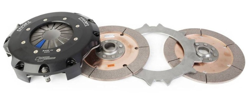 Clutch Masters 16-18 Ford Focus RS 2.3L Turbo AWD 6-Speed 725 Series Street Clutch Kit 07230-TD7S-SH