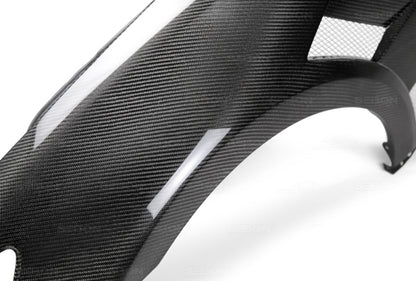 Seibon FF14LXIS-W Carbon Fiber Wide Fenders for 2014–2020 Lexus IS 200t / IS 250 / IS 300 / IS 350